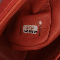 Mini Square Classic Lambskin Single Flap