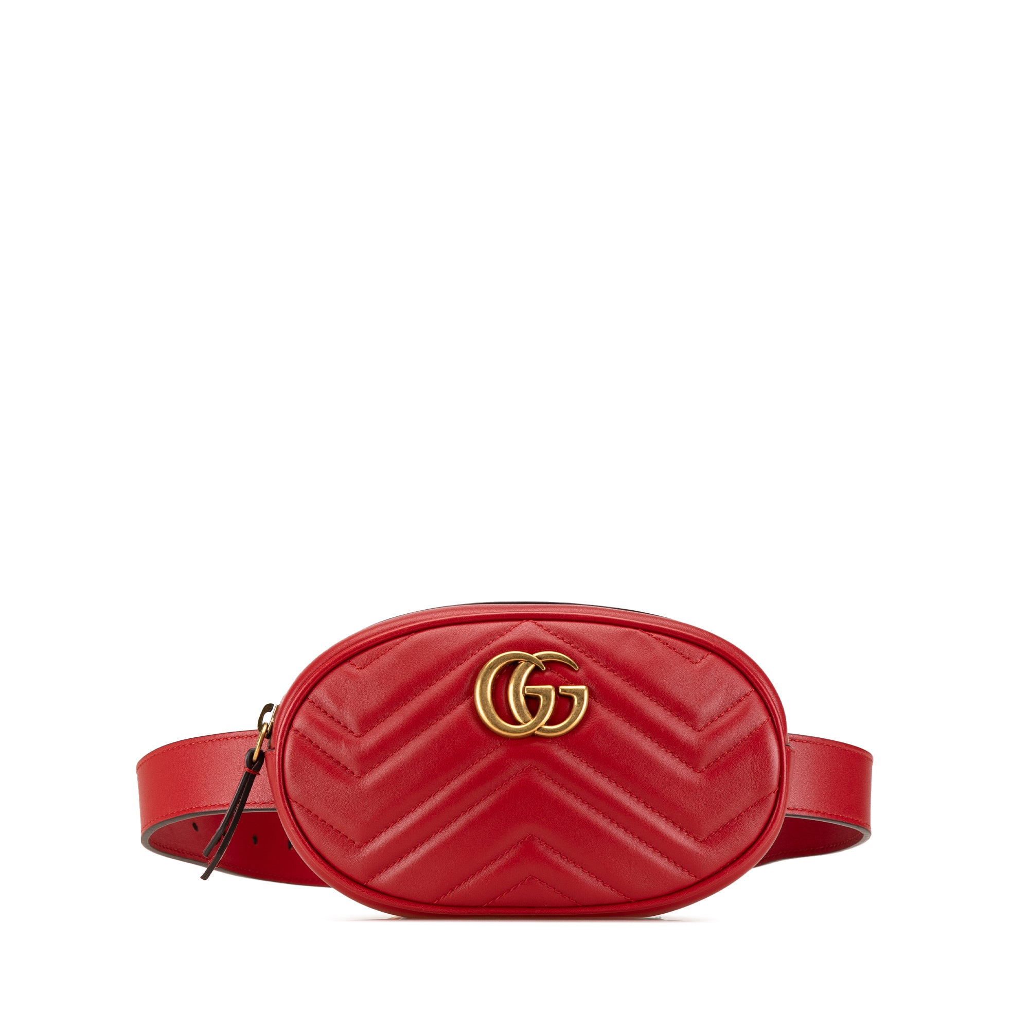 GG Marmont Matelasse Belt Bag