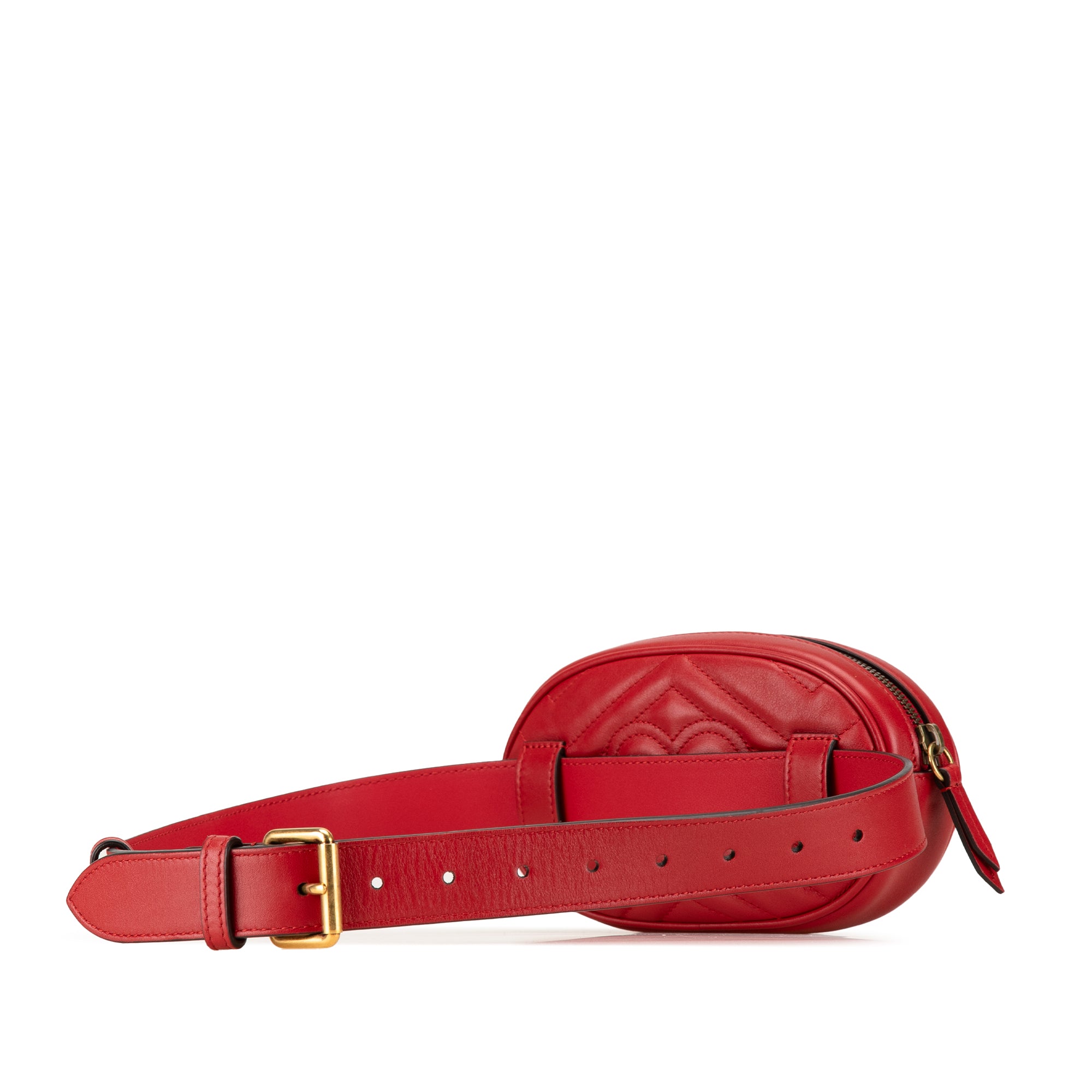 GG Marmont Matelasse Belt Bag