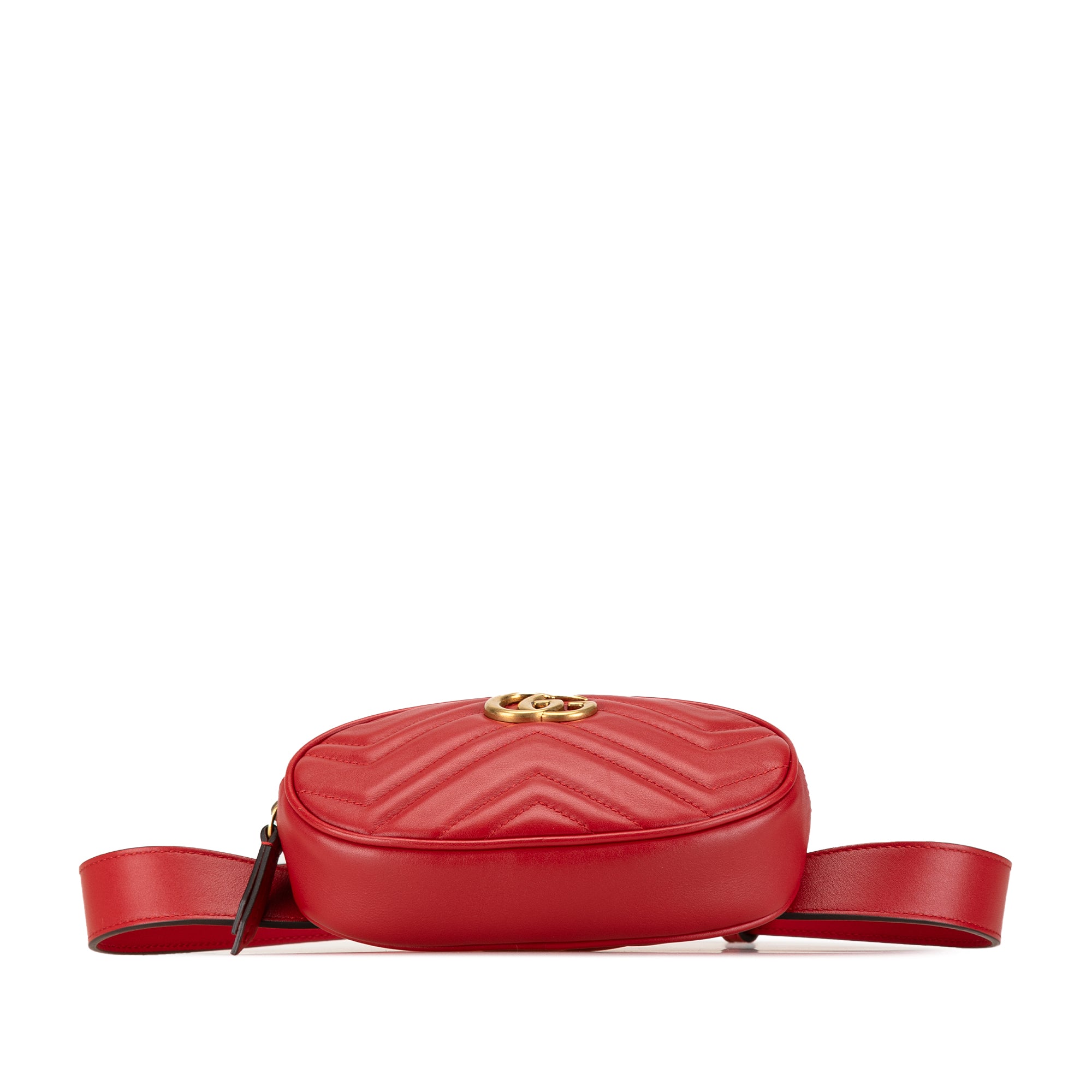 GG Marmont Matelasse Belt Bag