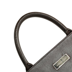 House Check Canvas Tote