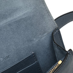 Leather Saddle Belt Bag