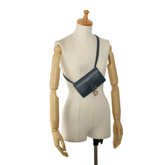 Leather Saddle Belt Bag