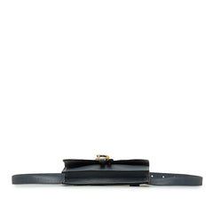 Leather Saddle Belt Bag