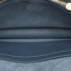 Leather Saddle Belt Bag