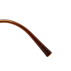 Rectangular Tinted Rimless Sunglasses