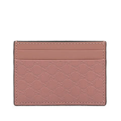 Guccissima Card Holder