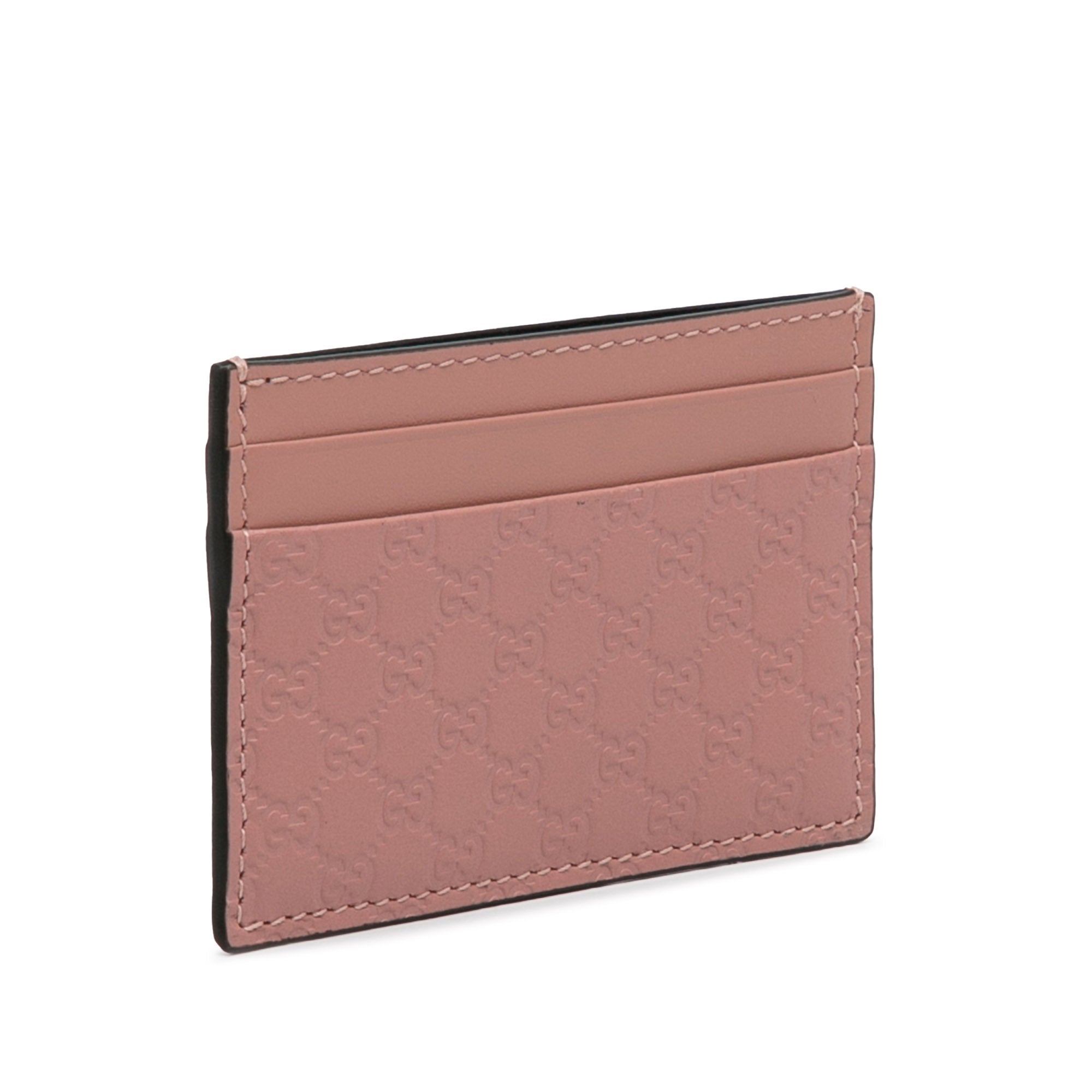 Guccissima Card Holder_1