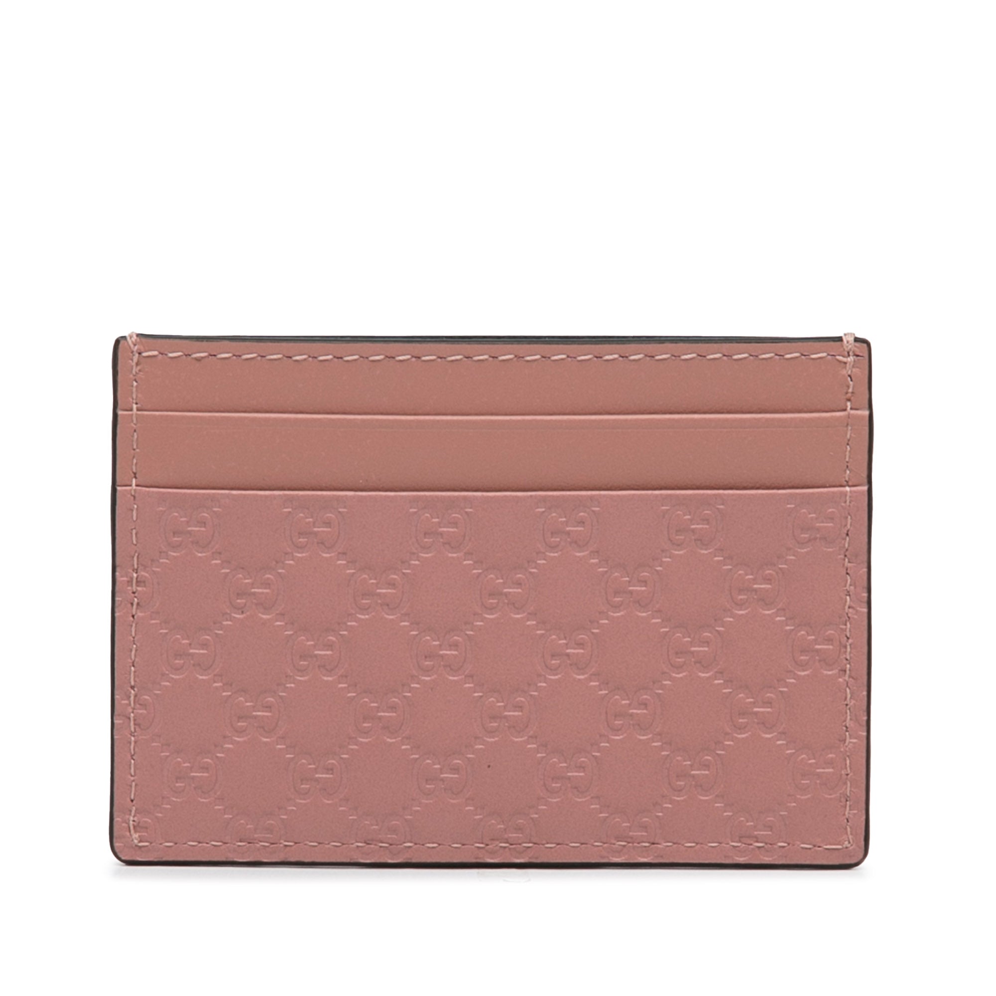 Guccissima Card Holder