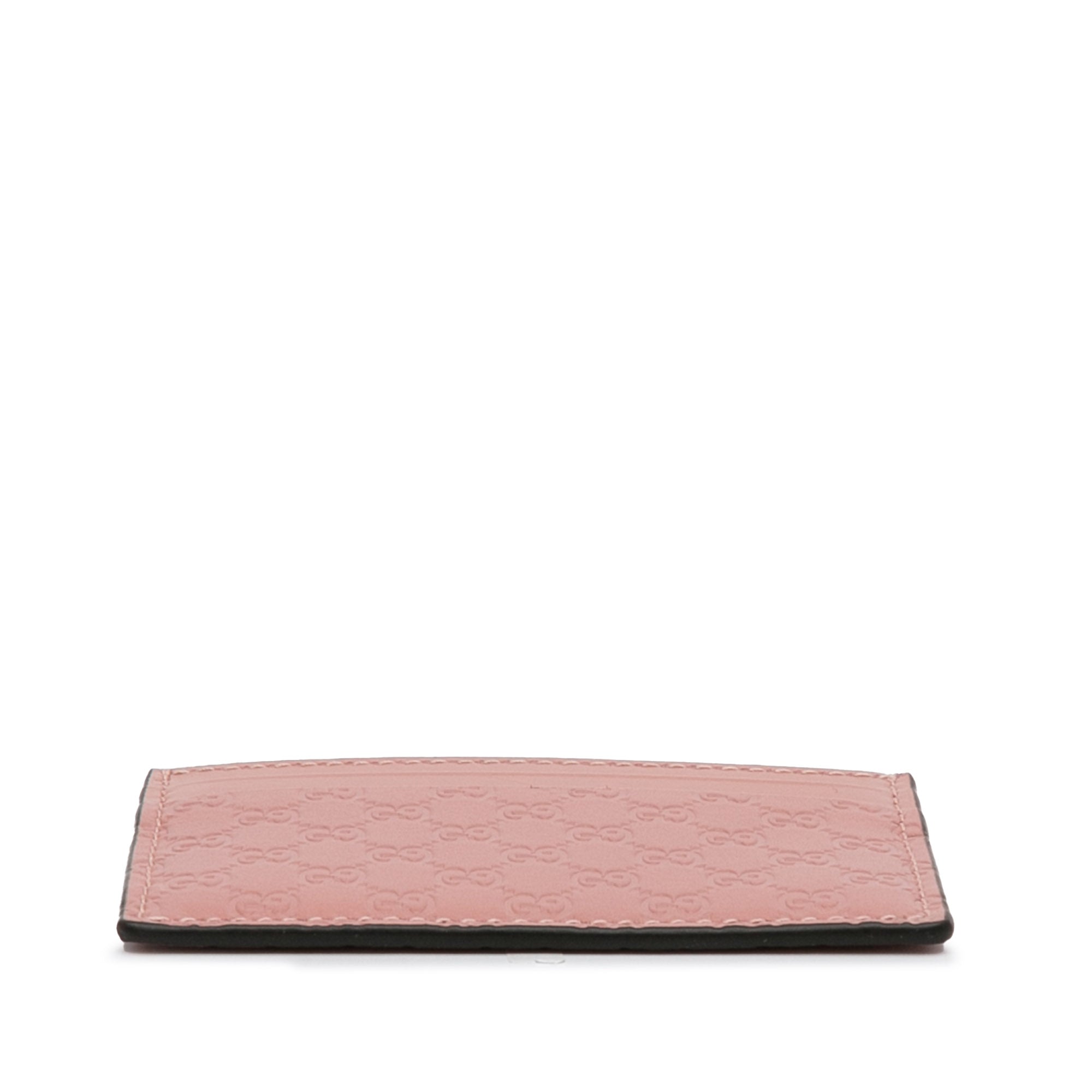 Guccissima Card Holder