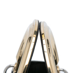 Medium Calfskin Patch Embellished Lady Dior