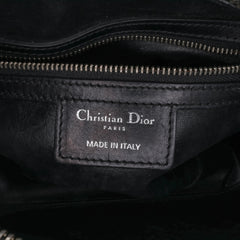Medium Calfskin Patch Embellished Lady Dior