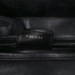 Medium Calfskin Patch Embellished Lady Dior