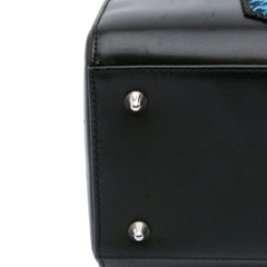 Medium Calfskin Patch Embellished Lady Dior