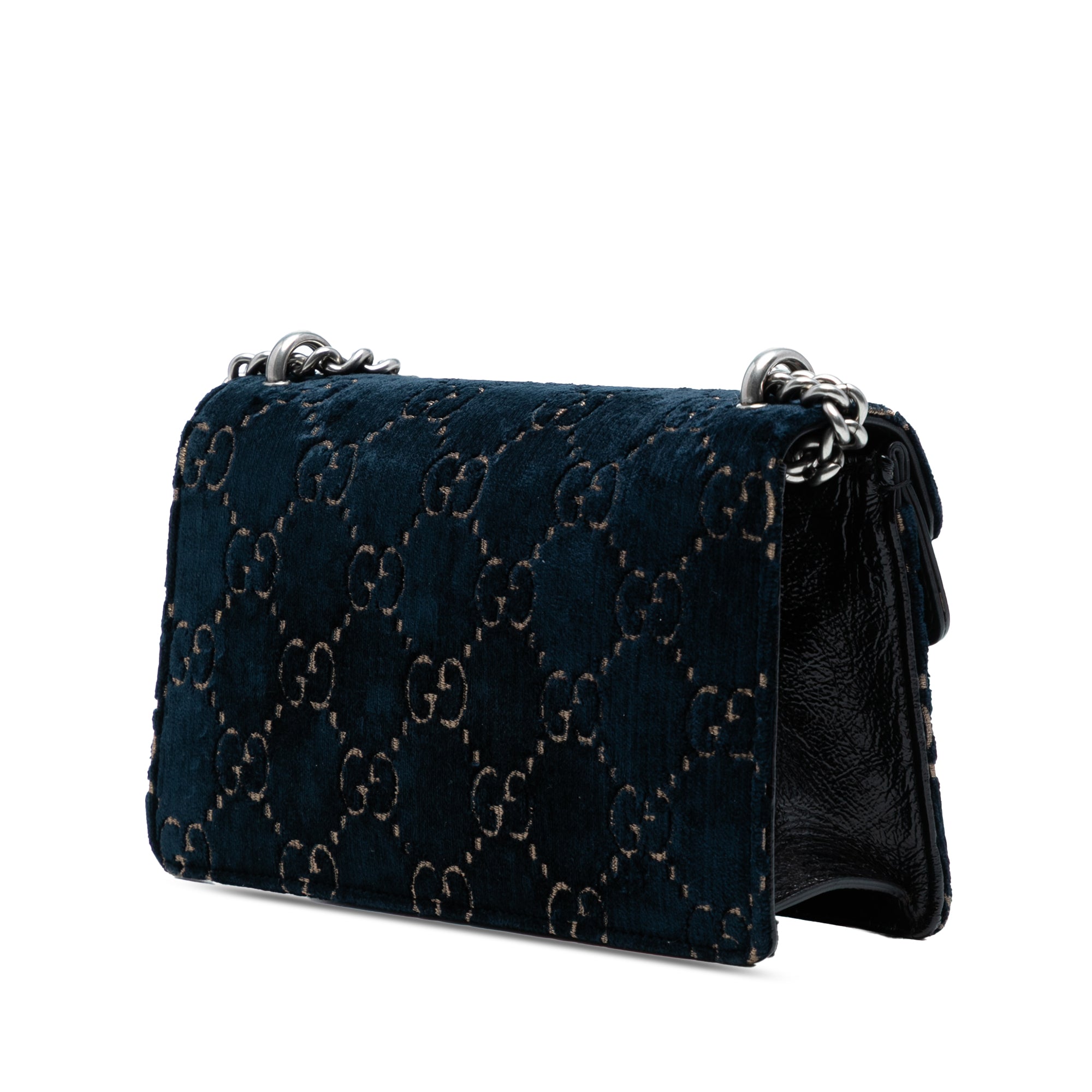 Medium GG Velvet Dionysus Crossbody