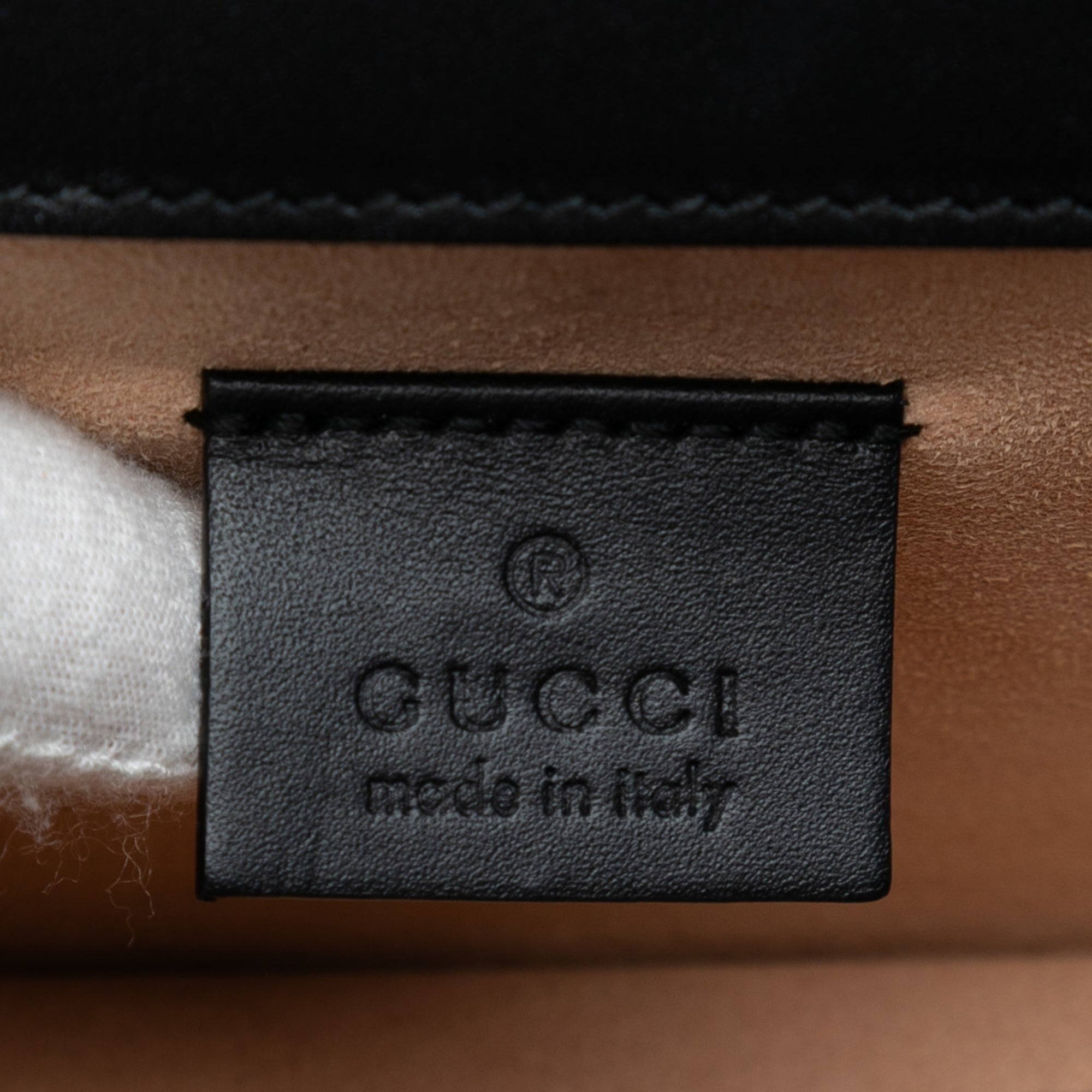 Medium GG Velvet Dionysus Crossbody