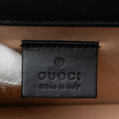 Medium GG Velvet Dionysus Crossbody