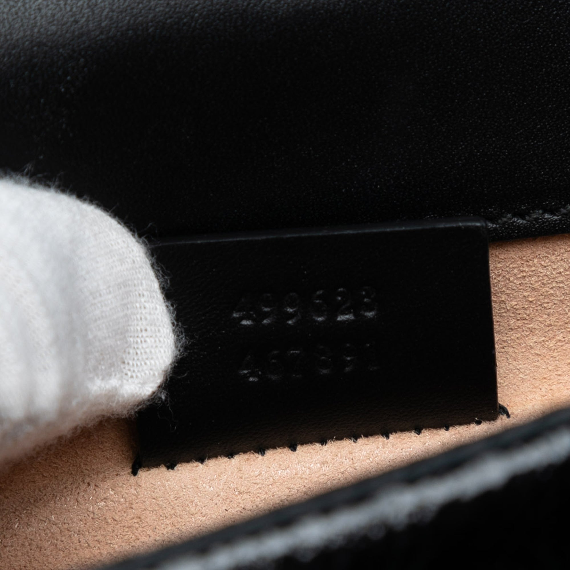 Medium GG Velvet Dionysus Crossbody