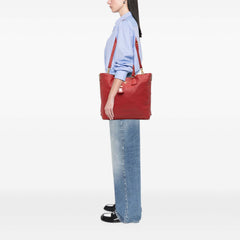 Vitello Daino Side Zip Shopper Tote