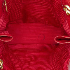 Vitello Daino Side Zip Shopper Tote