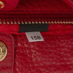 Vitello Daino Side Zip Shopper Tote