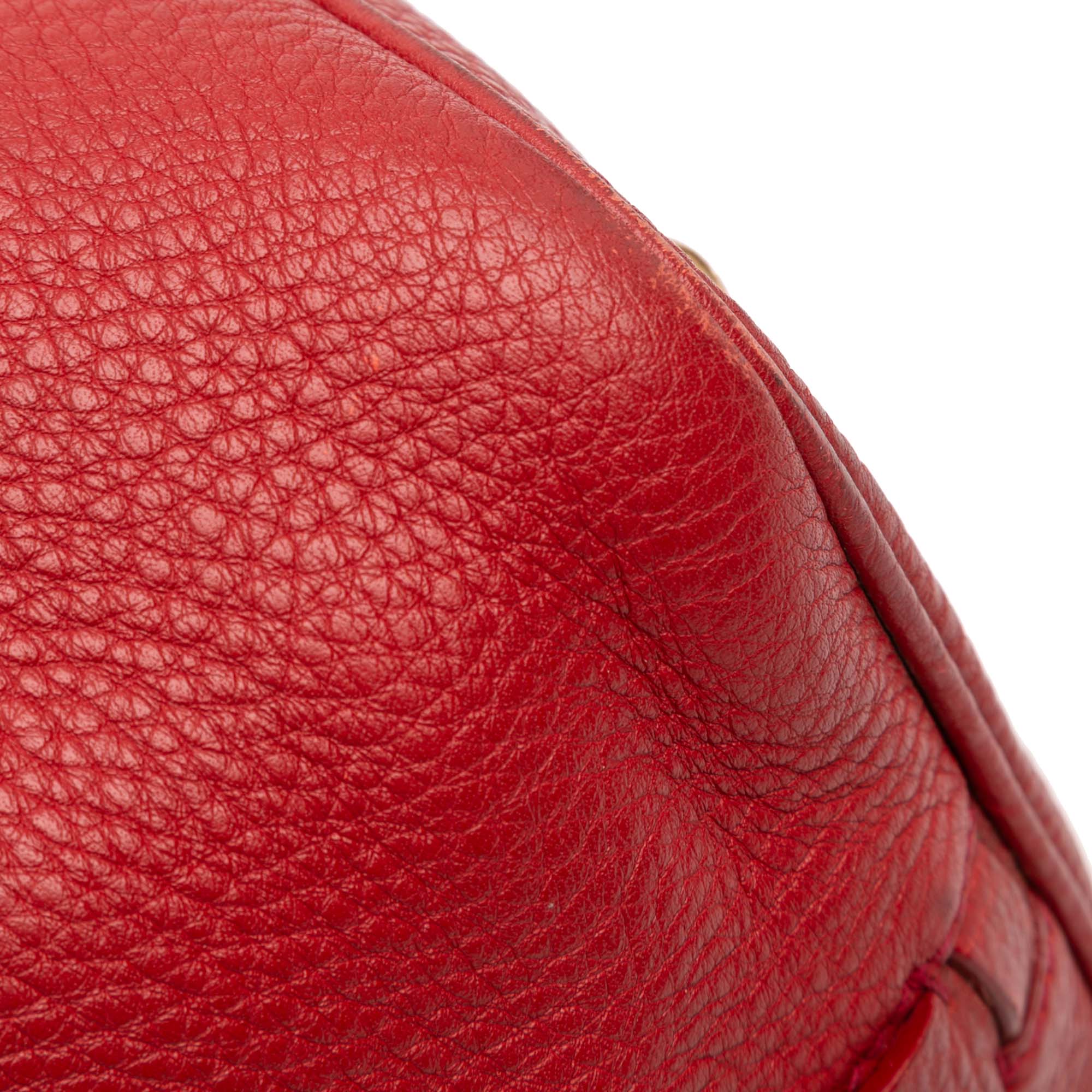 Vitello Daino Side Zip Shopper Tote