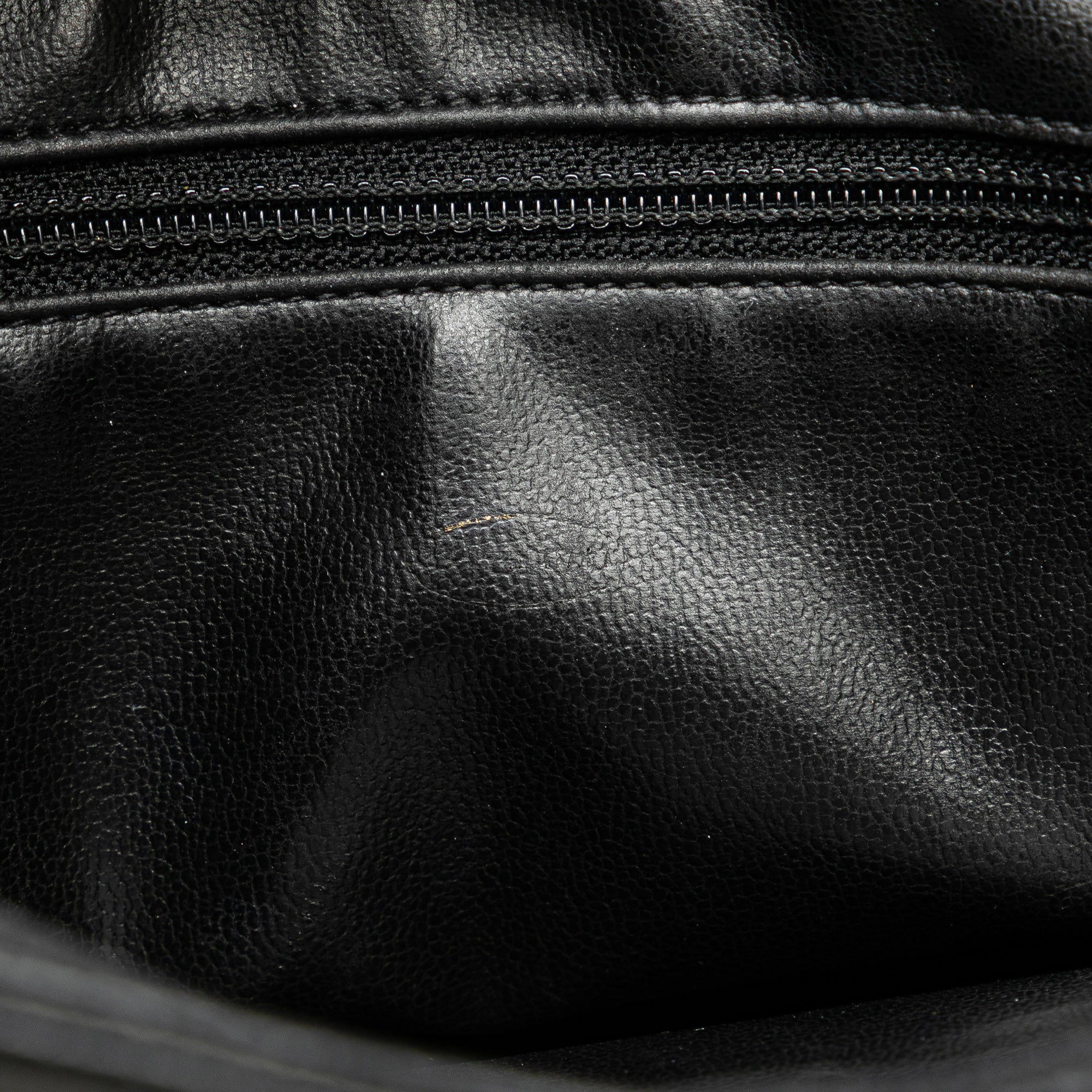 Triple CC Caviar Shoulder Bag