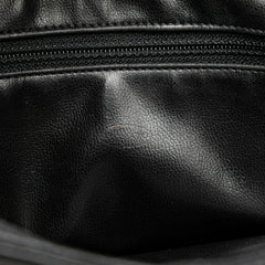 Triple CC Caviar Shoulder Bag
