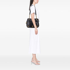 Triple CC Caviar Shoulder Bag
