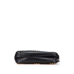 Triple CC Caviar Shoulder Bag