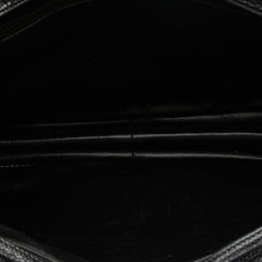 Triple CC Caviar Shoulder Bag