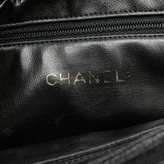 Triple CC Caviar Shoulder Bag
