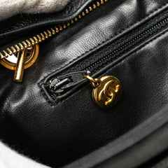 Triple CC Caviar Shoulder Bag