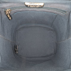 CC Metallic Calfskin Vanity Case