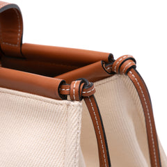 Large Canvas Cushion Tote