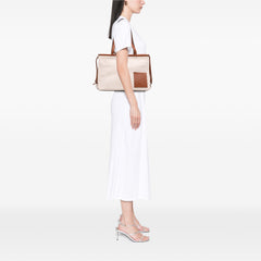 Large Canvas Cushion Tote