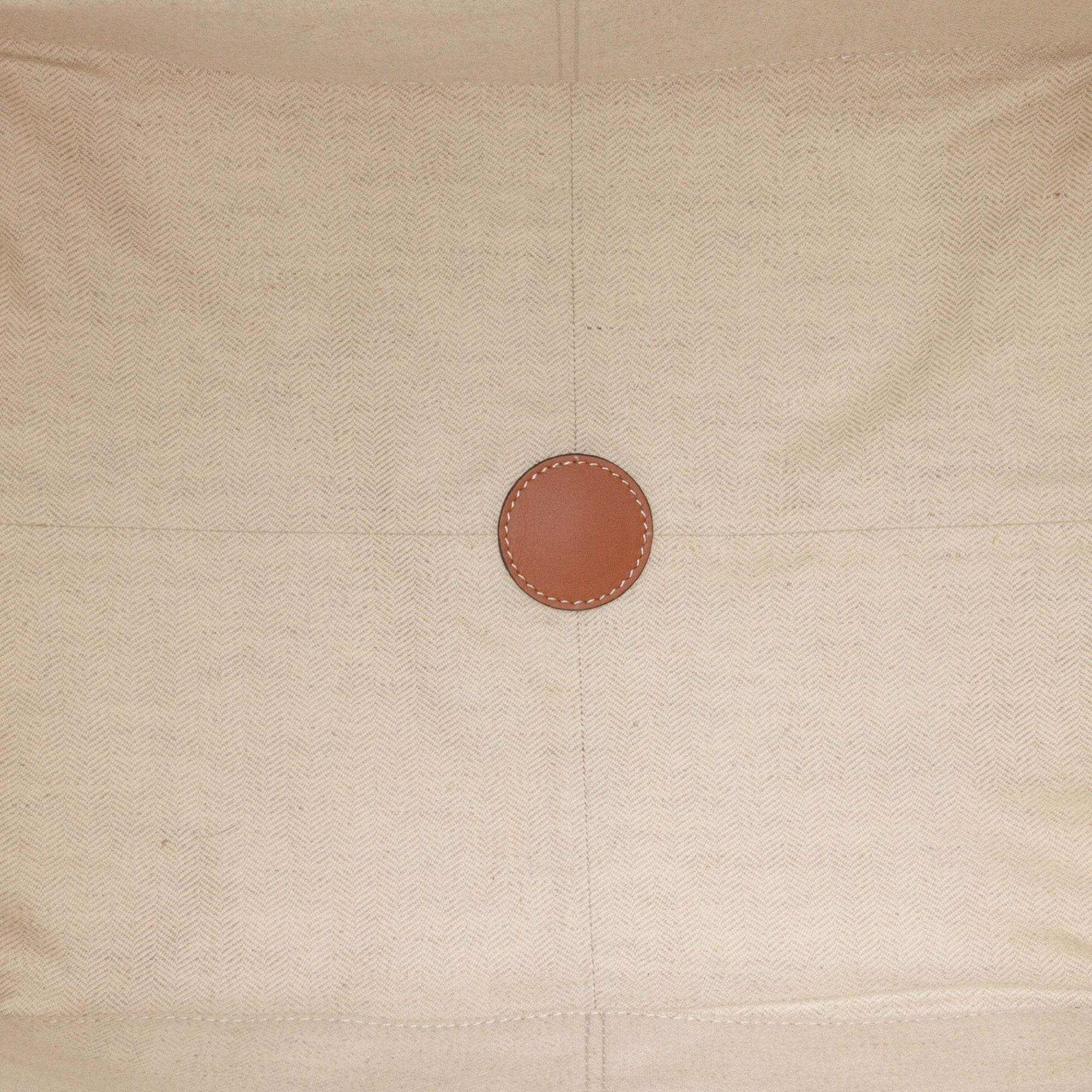 Large Canvas Cushion Tote