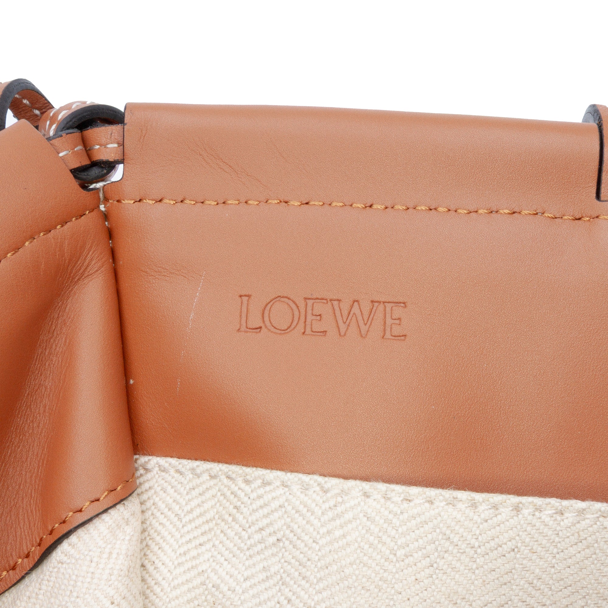 Large Canvas Cushion Tote