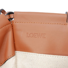 Large Canvas Cushion Tote