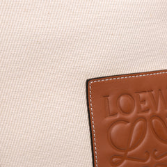 Large Canvas Cushion Tote