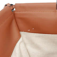 Large Canvas Cushion Tote