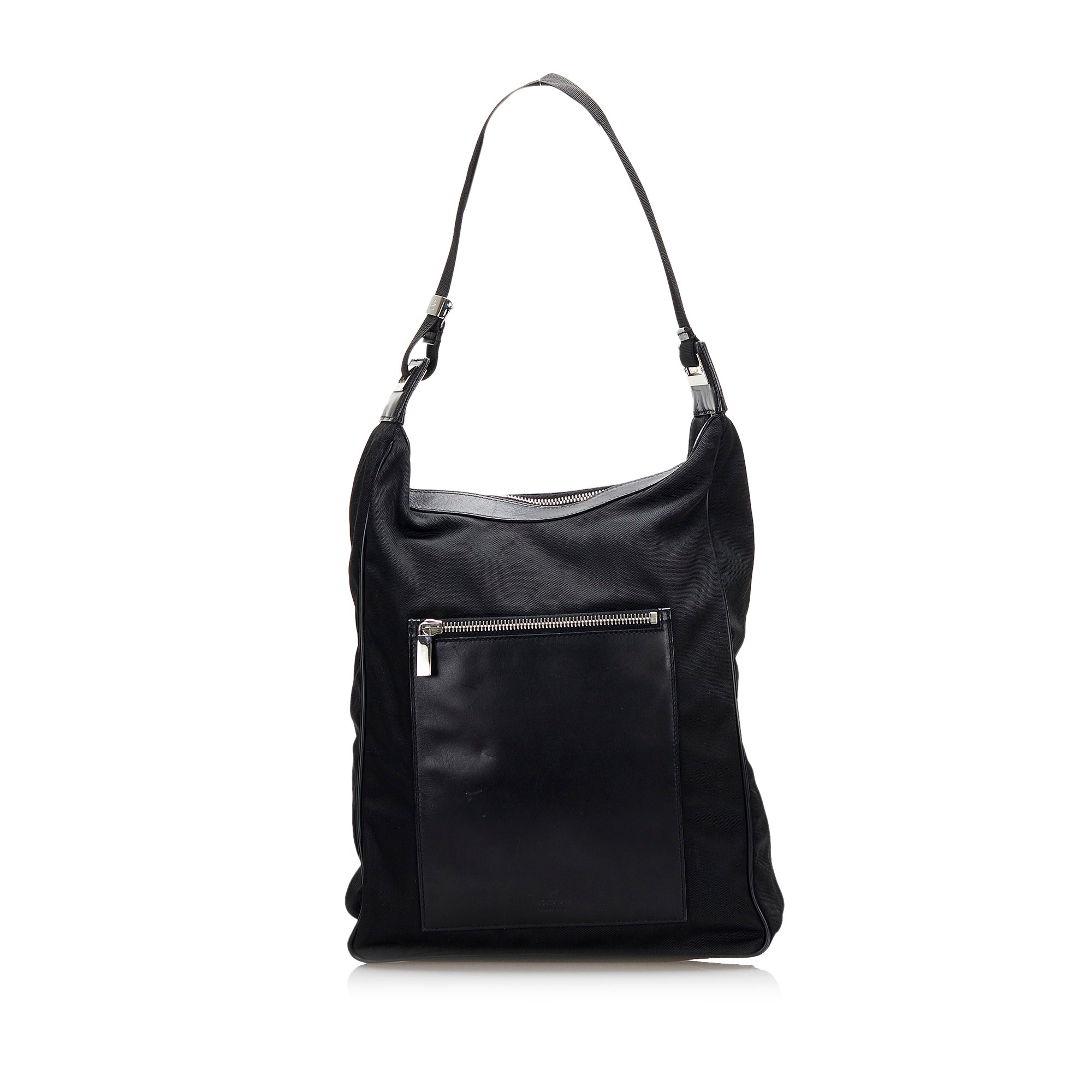 Nylon Shoulder Bag_0