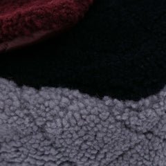 Medium Quilted Shearling Single Flap