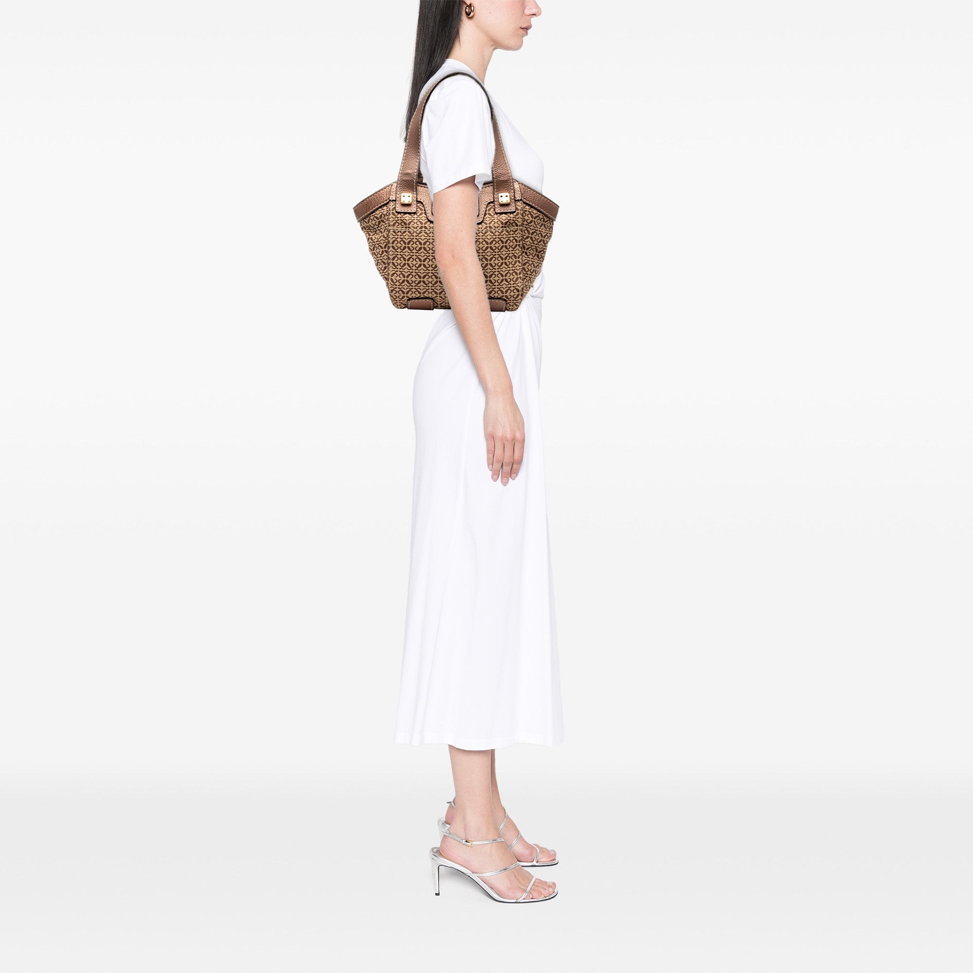 Anagram Canvas Tote