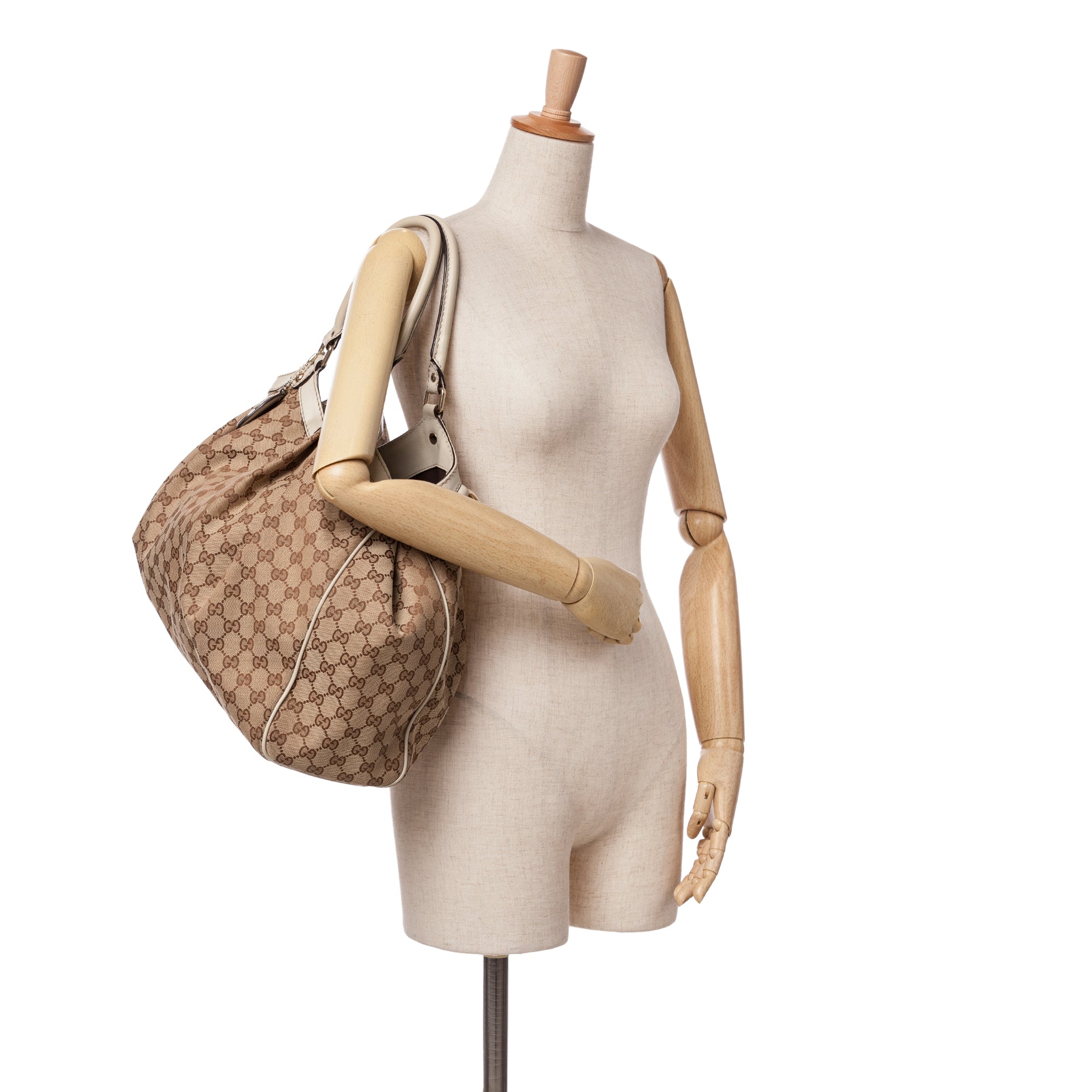 Large GG Canvas Sukey Tote