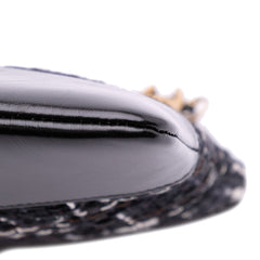 Medium Tweed Gabrielle O Case Clutch