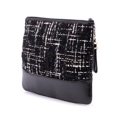 Medium Tweed Gabrielle O Case Clutch