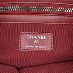 Medium Tweed Gabrielle O Case Clutch