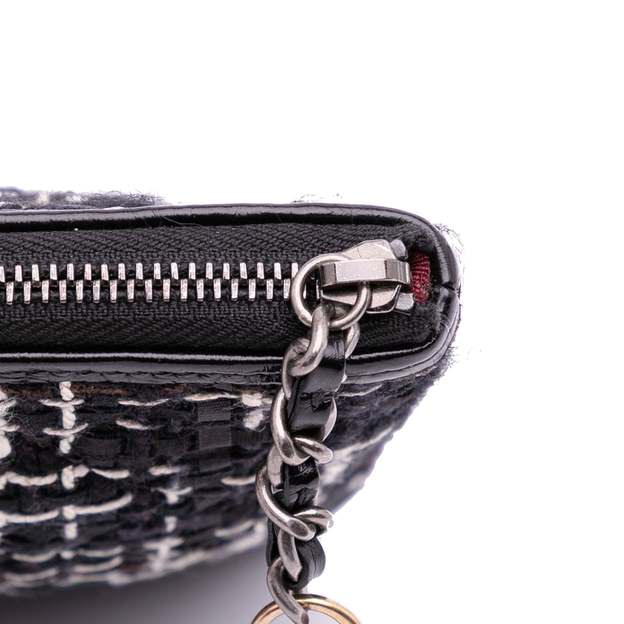 Medium Tweed Gabrielle O Case Clutch