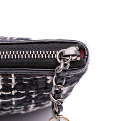 Medium Tweed Gabrielle O Case Clutch